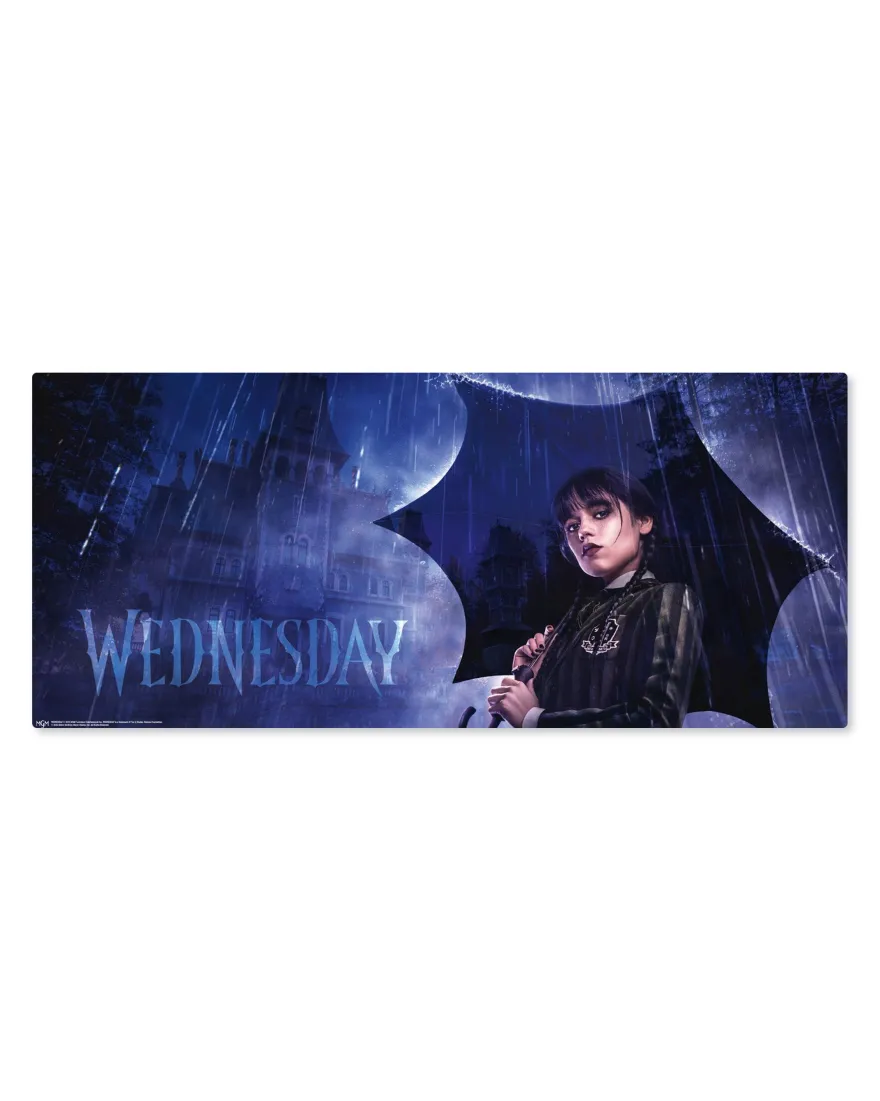 Wednesday Desk Mat XL Mousepad für Tastatur