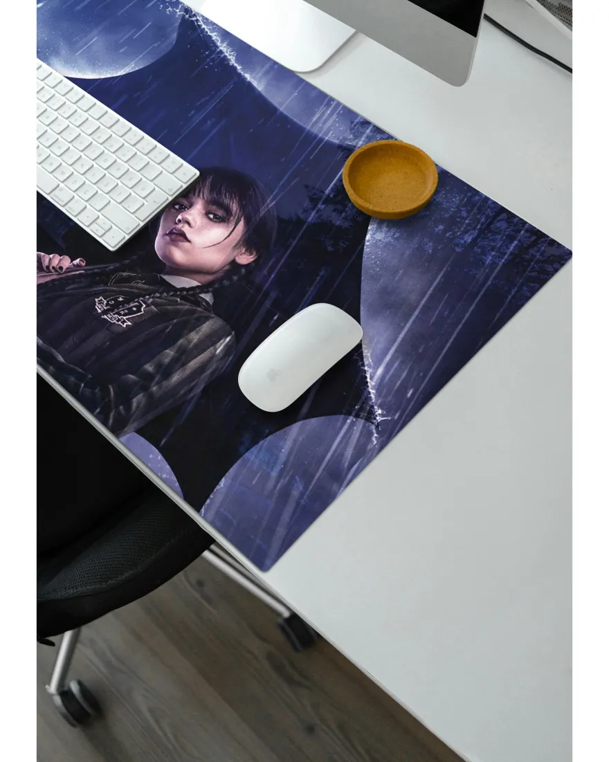Wednesday Desk Mat XL Mousepad für Tastatur