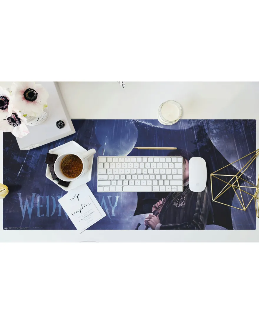 Wednesday Desk Mat XL Mousepad für Tastatur