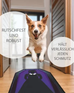 Wednesday Fußmatte Dark Side Sarg