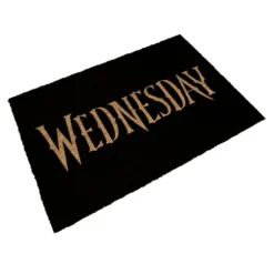 Wednesday Fußmatte Logo