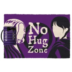 Wednesday Fußmatte No Hug Zone