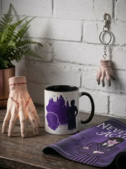 Wednesday Geschenkset "Nevermore Academy"