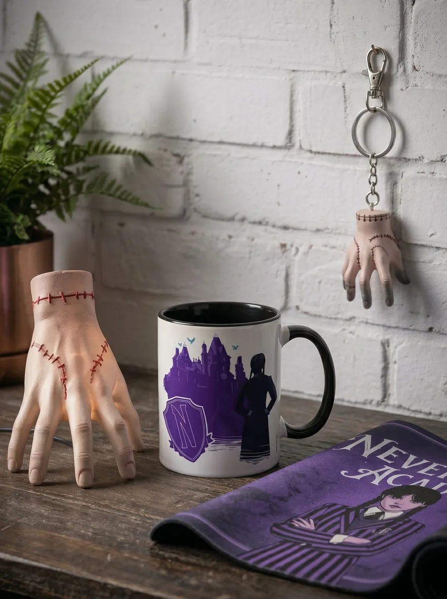 Wednesday Geschenkset "Nevermore Academy"