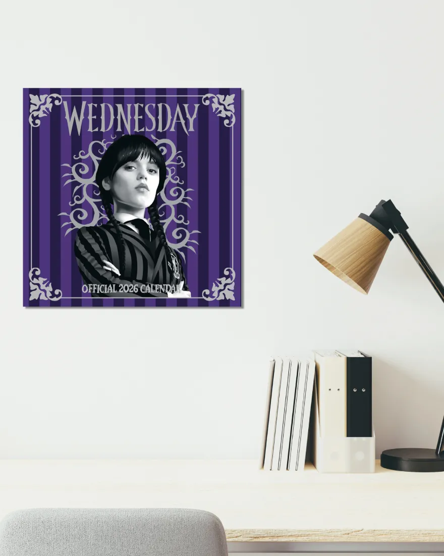 Wednesday Kalender 2026