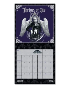 Wednesday Kalender 2026