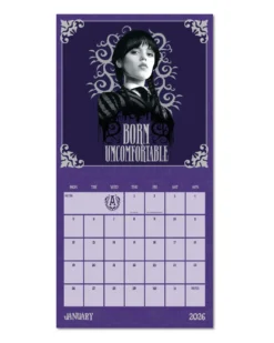 Wednesday Kalender 2026