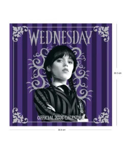 Wednesday Kalender 2026