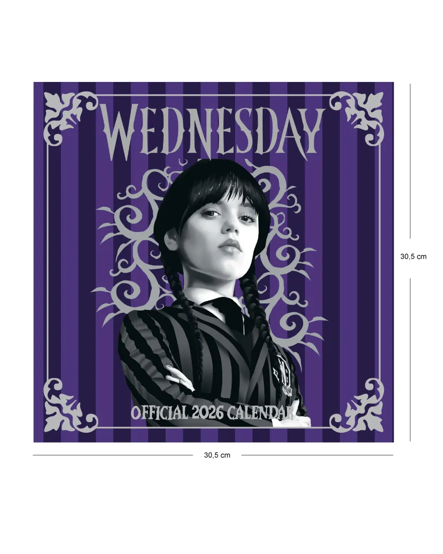 Wednesday Kalender 2026