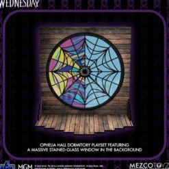 Wednesday 5 Points Figurenset Wednesday & Enid