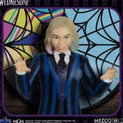 Wednesday 5 Points Figurenset Wednesday & Enid