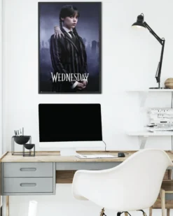 Wednesday Poster Season 2