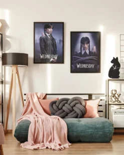 Wednesday Poster Season 2