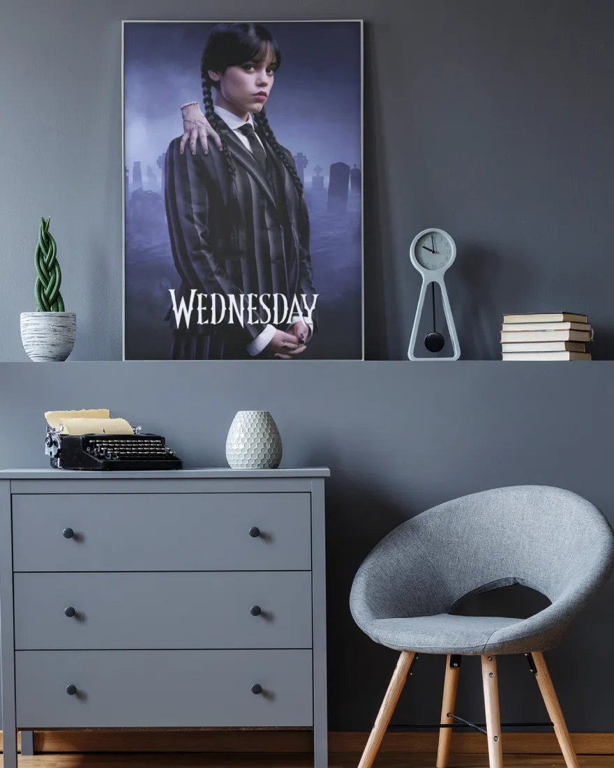 Wednesday Poster Season 2