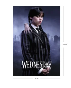 Wednesday Poster Season 2