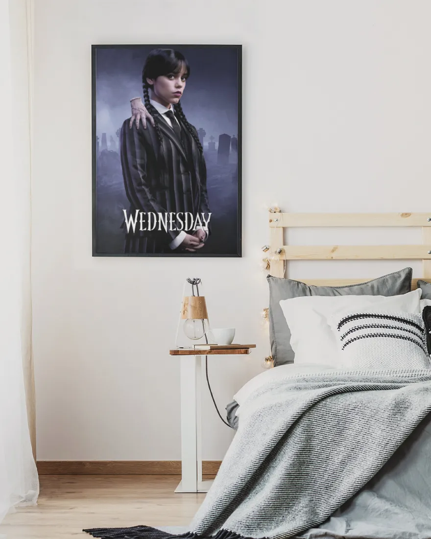 Wednesday Poster Season 2