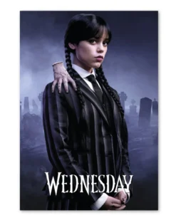 Wednesday Poster Season 2