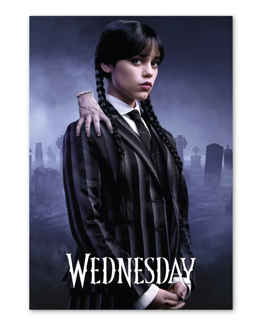 Wednesday Poster Season 2