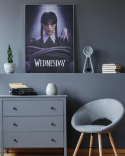 Wednesday Poster Season 2 The Wait Has Been Torture