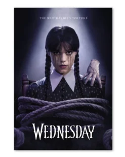 Wednesday Poster Season 2 The Wait Has Been Torture