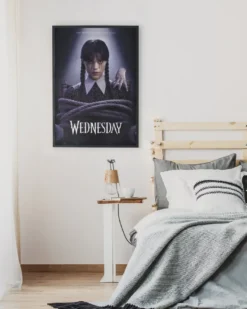 Wednesday Poster Season 2 The Wait Has Been Torture