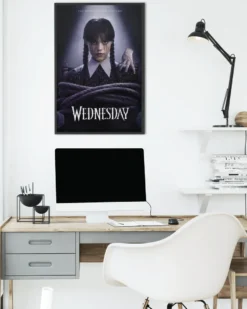 Wednesday Poster Season 2 The Wait Has Been Torture