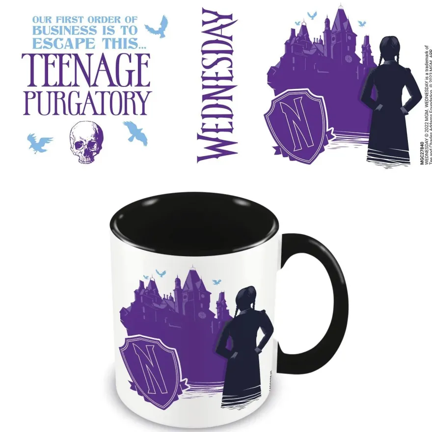 Wednesday Tasse Teenage Purgatory