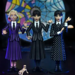 Wednesday Toony Terrors 6' Actionfiguren 3er Set