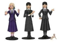 Wednesday Toony Terrors 6' Actionfiguren 3er Set