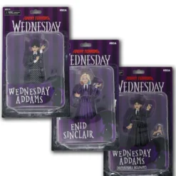 Wednesday Toony Terrors 6' Actionfiguren 3er Set