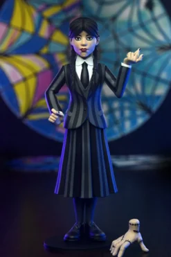 Wednesday Toony Terrors Actionfigur Nevermore Uniform