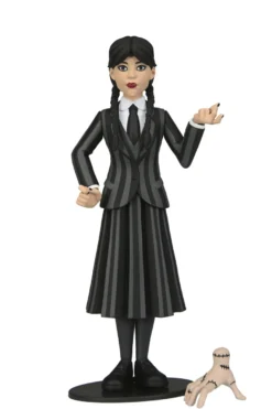 Wednesday Toony Terrors Actionfigur Nevermore Uniform