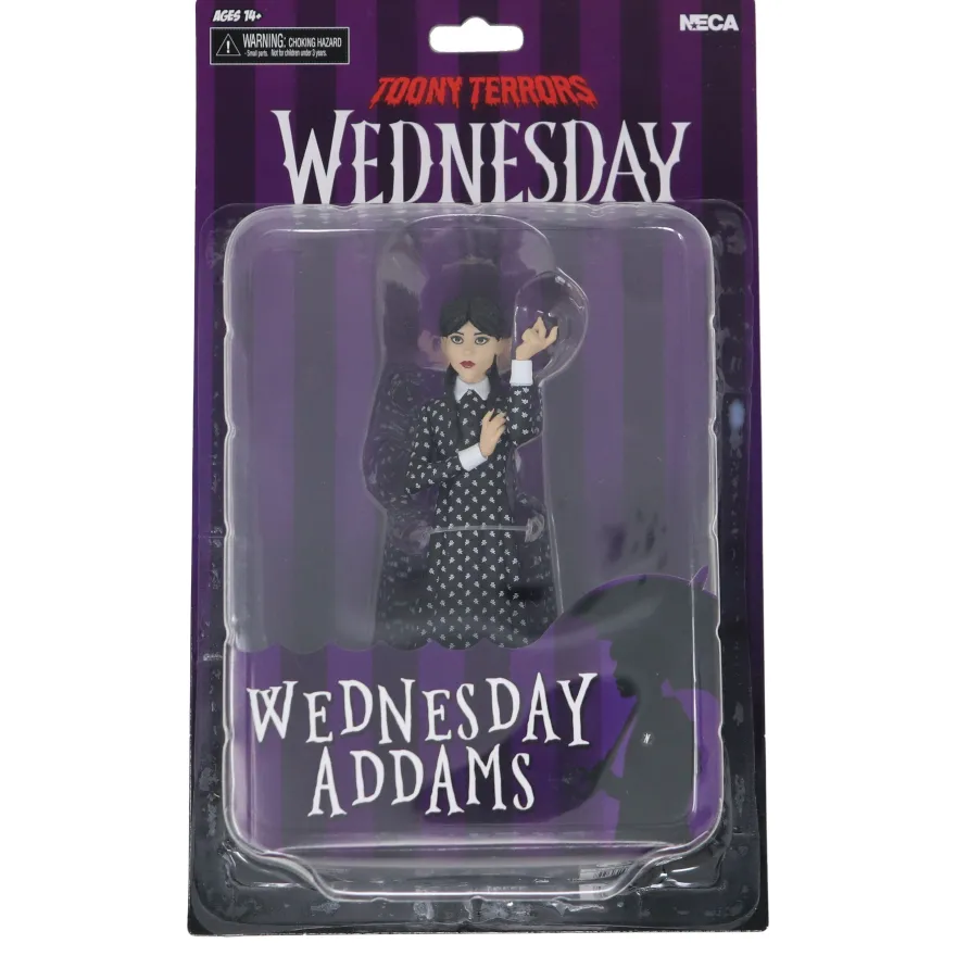 Wednesday Toony Terrors Actionfigur Classic Dress