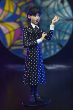 Wednesday Toony Terrors Actionfigur Classic Dress
