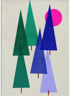 Weihnachtliches Poster - Xmas Christmas (2025) by Kubistika