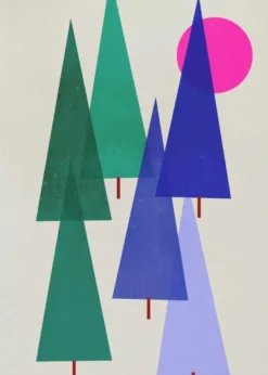 Weihnachtliches Poster - Xmas Christmas (2025) by Kubistika