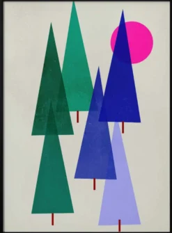 Weihnachtliches Poster - Xmas Christmas (2025) by Kubistika