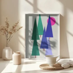 Weihnachtliches Poster - Xmas Christmas (2025) by Kubistika