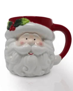 Weihnachtsmann Tasse 3D