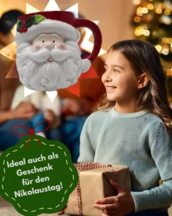 Weihnachtsmann Tasse 3D
