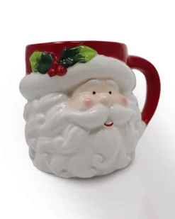 Weihnachtsmann Tasse 3D
