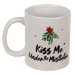 Weihnachts Tassen 2-er Set All I want & Mistletoe