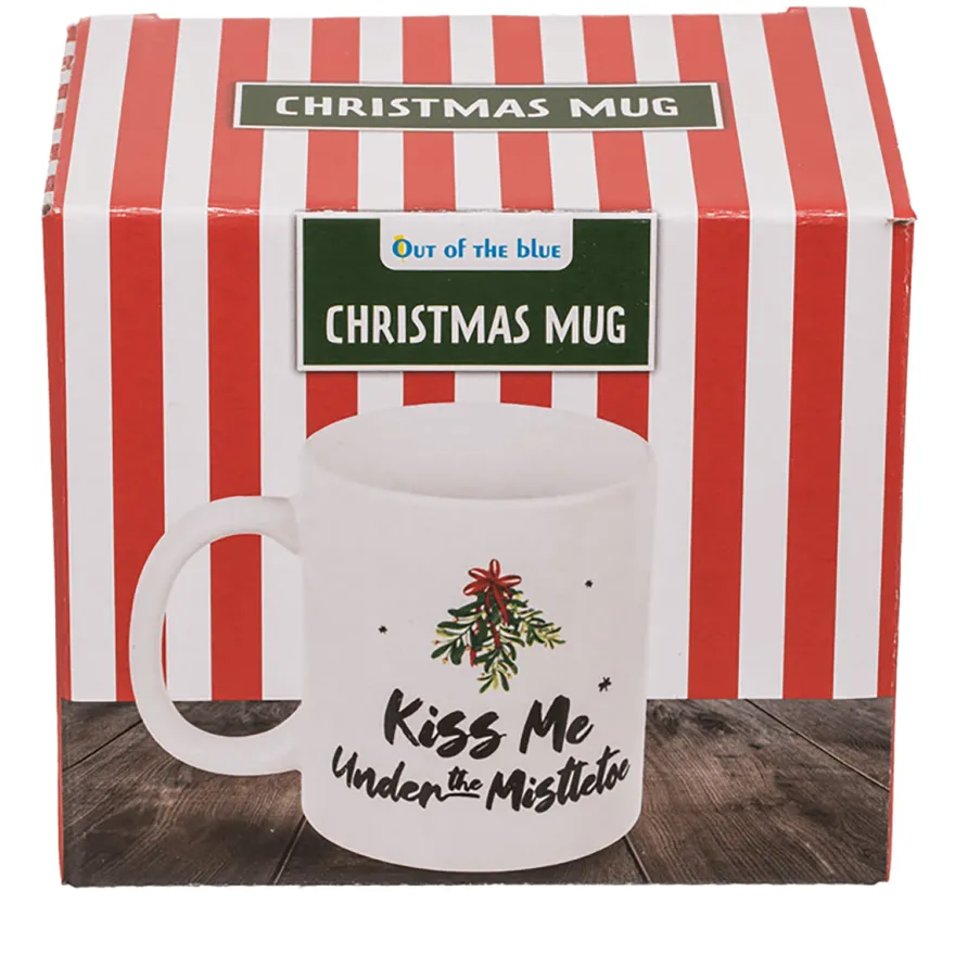 Weihnachts Tassen 2-er Set All I want & Mistletoe