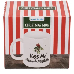 Weihnachts Tassen 2-er Set All I want & Mistletoe