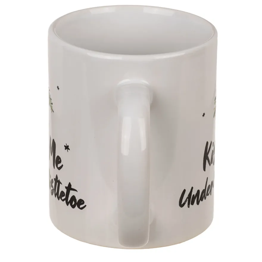 Weihnachts Tassen 2-er Set All I want & Mistletoe