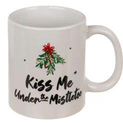 Weihnachts Tassen 2-er Set All I want & Mistletoe