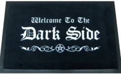 Welcome To The Dark Side Fußmatte