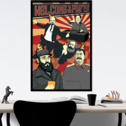 Welcome To The Party! Poster Kommunismus