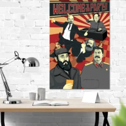 Welcome To The Party! Poster Kommunismus