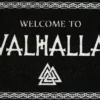 Welcome to Valhalla Fußmatte
